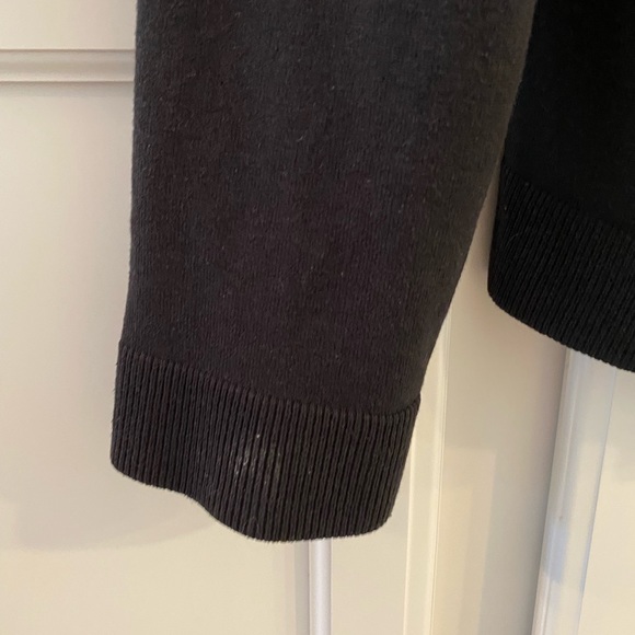 Charter Club XL black sweater - Picture 3 of 3